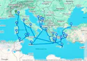 29-DAY MEDITERRANEAN MEDLEY: ITALY, GREECE & EPHESUS - 8739C