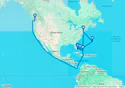 Highlights of the Rockies & Bahamas Discovery - Cruise & Land Journey