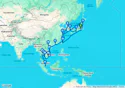 30-DAY SHANGHAI NIGHTS, SEOUL SUNSETS & SOUTHEAST ASIA - 7771A