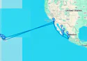 30-DAY CIRCLE HAWAII & SEA OF CORTEZ - X676A