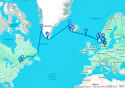 Path Of The Vikings Combination Cruise: Copenhagen, Oslo & Quebec City