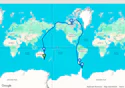 Unexplored Eastern Antarctica between Two Continents