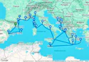 30-DAY SOLAR ECLIPSE: SPAIN, FRANCE, ITALY & GREECE - 8756B
