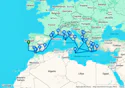 30-DAY HIDDEN RIVIERA GEMS, MALTA, MONTENEGRO & GREECE - 8830C