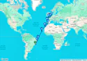 31-DAY SOUTH AMERICA, CANARY ISLANDS, SPAIN & FRANCE