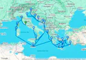 The Best of the Mediterranean - N729B