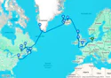 A Journey Through Greenlandic Villages & North American Icons