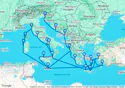 The Best of the Mediterranean - N713B