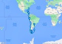 31-DAY PANAMA CANAL, INCA & SOUTH AMERICA DISCOVERY - O615A