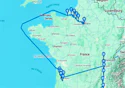 Gems of the Seine, Beautiful Bordeaux & Spectacular South of France