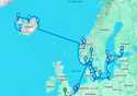 Scandinavia & Viking Fjords Explorer - G717C