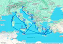 The Best Of The Mediterranean Cruise - N713B