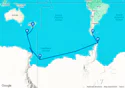 Epic Antarctica: Crossing The 7Th Continent Dunedin?Ushuaia 34D33n