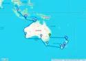 Australia & Southeast Asia - 6704