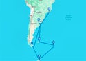 Treasures of Argentina & Brazil with Antarctica - Cruise & Land Journey