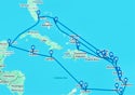 32-DAY ULTIMATE CARIBBEAN: LEEWARD ISLANDS HOLIDAY - U577B