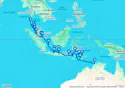 Ultimate Voyage: South East Asia's Singapore to Darwin