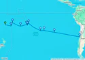 32-DAY ACROSS OCEANIC CULTURES: FIJI TO THE CHILEAN COAST