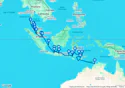 Ultimate Voyage: South East Asia's Singapore to Darwin