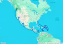 Seattle To Miami Cruise - Q627A