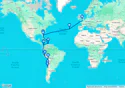 San Antonio to Southampton - H706A