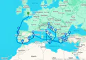 Mediterranean, Greek Islands and Adriatic - Q710C