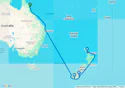 Ultimate Voyage: Great Barrier Reef & New Zealand's Fjords