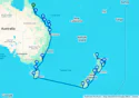 Ultimate Voyage: Great Barrier Reef & New Zealand's Fjords