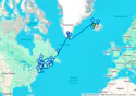 34-DAY FIRE & ICE PASSAGE & CANADA'S FALL FOLIAGE