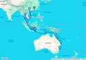 Asia & Australia Combination Cruise: Hong Kong, Singapore & Sydney