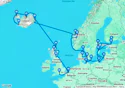 Scandinavia & Viking Fjords Explorer - G718C