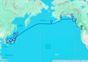 34-DAY ALASKA, PACIFIC CROSSING & AUTUMN REVERIE - 7763A