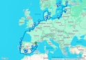 Europe Cruise: Iberia. Northern Europe & Baltic