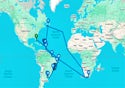 South America Cruise: Miami, Rio De Janeiro & Buenos Aires