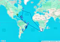 South America Combination Cruise: Miami, Rio De Janeiro & Buenos Aires