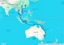 Asia & Australia Combination Cruise: Hong Kong, Singapore & Sydney