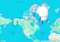 34-DAY GLACIERS, FJORDS & NORTHWEST PASSAGE