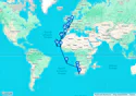 35-DAY GRAND WORLD VOYAGE - V710F