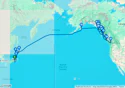 35-DAY JAPAN, ALASKA, GLACIER BAY & PACIFIC CROSSING - 7726A
