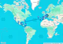 World Cruise Liner - Mediterranean & Panama Canal - 6806A