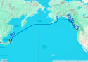 35-DAY JAPAN, ALASKA, GLACIER BAY & PACIFIC CROSSING - 7726A