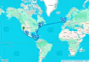 San Diego To London Grand Voyage