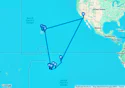 35-DAY LEGENDARY HAWAII, TAHITI & MARQUESAS - X673
