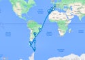 Antarctica & South American Grand Adventure Cruise - H603A