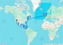 San Diego To London Grand Voyage