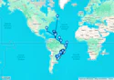 Buenos Aires To Miami Grand Voyage