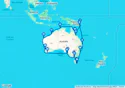 35-DAY LEGENDARY AUSTRALIA CIRCUMNAVIGATION - N674