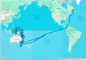 Ultimate Voyage: Indonesia, the Whitsundays & Tasmania