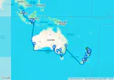 36-DAY WORLD CRUISE: NEW ZEALAND, AUSTRALIA & BALI EXPLORER - 6919A