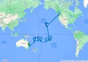 36-DAY SOUTH PACIFIC CROSSING - N618